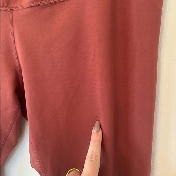 Nike Terracotta Dri-Fit High Rise Leggings Size 1X - Picture 7 of 10